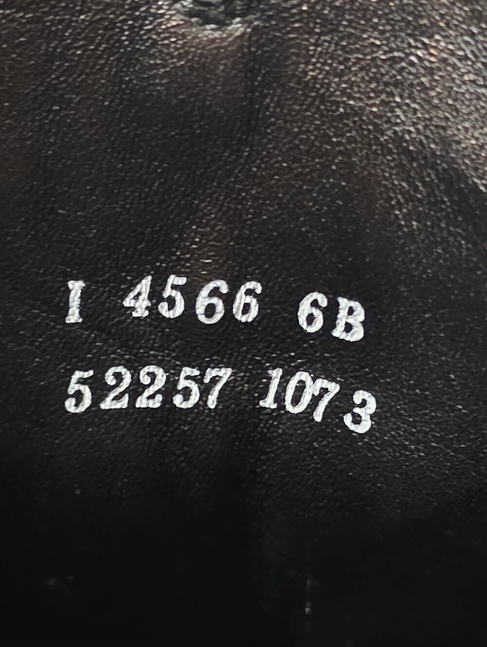 Charlie 1 Horse I4566 Lucchese Black Leather Boot Western Snip-Toe Calf 6 B Used - Picture 8 of 16
